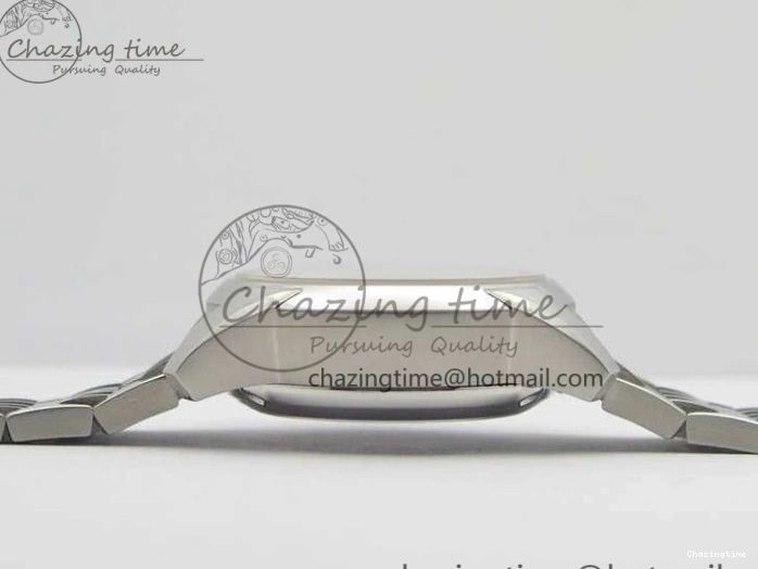 0427 HighQuality De Ville Chronograph SS OMF 1:1 Best Edition White Dial On SS Bracelet A 8151